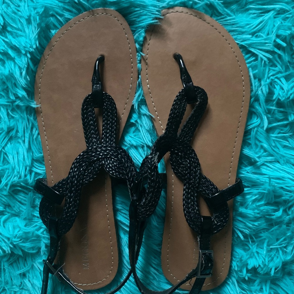Black Sandals